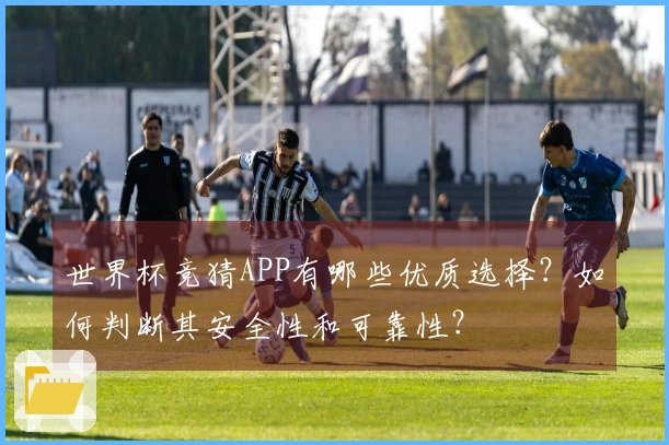 世界杯竞猜APP有哪些优质选择？如何判断其安全性和可靠性？