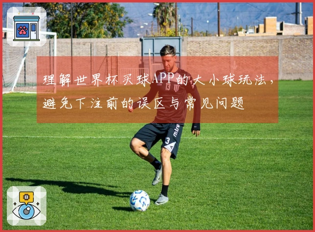 理解世界杯买球APP的大小球玩法，避免下注前的误区与常见问题