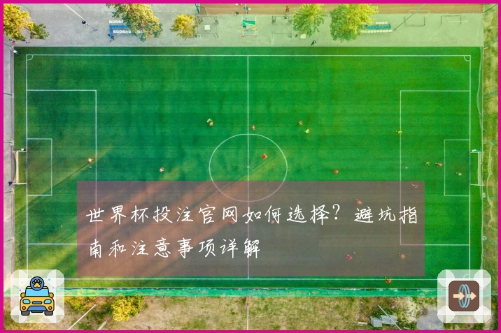世界杯投注官网如何选择？避坑指南和注意事项详解
