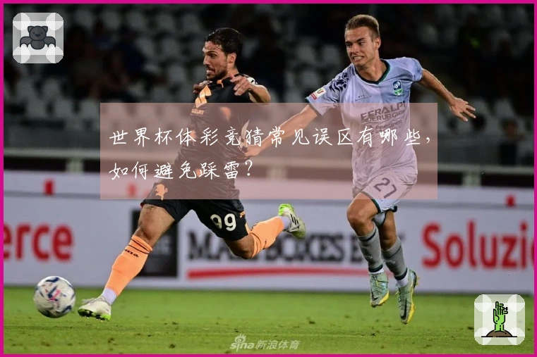 世界杯体彩竞猜常见误区有哪些，如何避免踩雷？