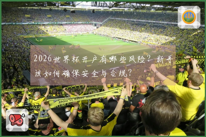 2026世界杯开户有哪些风险？新手该如何确保安全与合规？