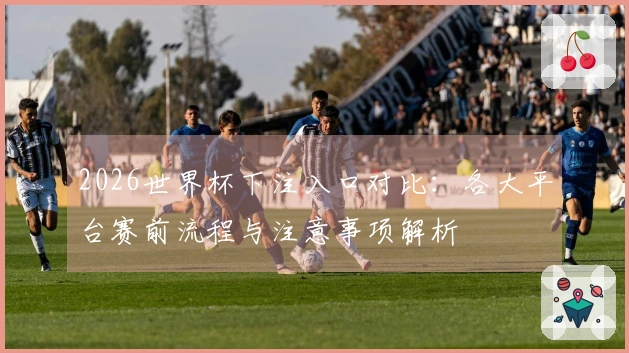 2026世界杯下注入口对比：各大平台赛前流程与注意事项解析