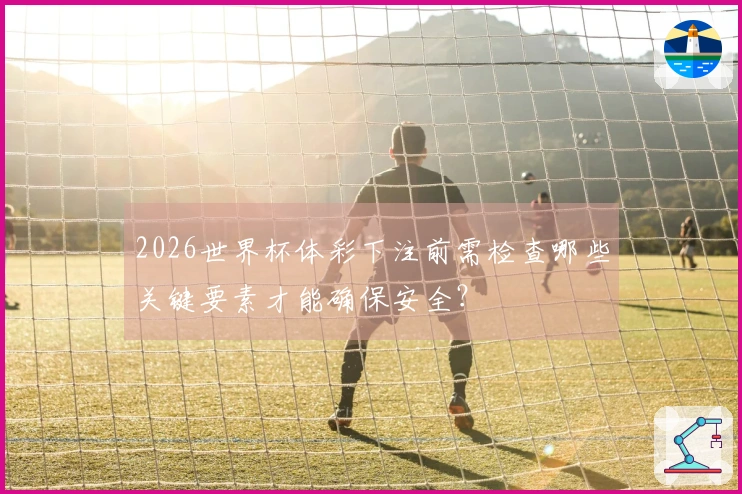 2026世界杯体彩下注前需检查哪些关键要素才能确保安全？