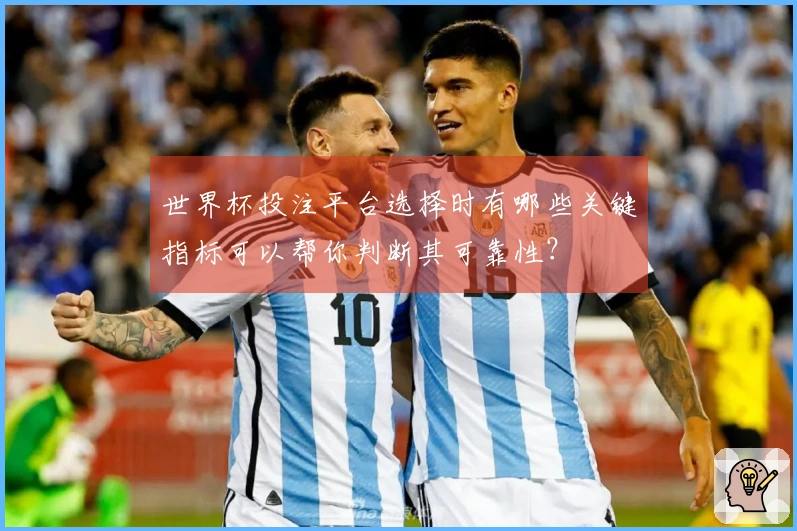 世界杯投注平台选择时有哪些关键指标可以帮你判断其可靠性？