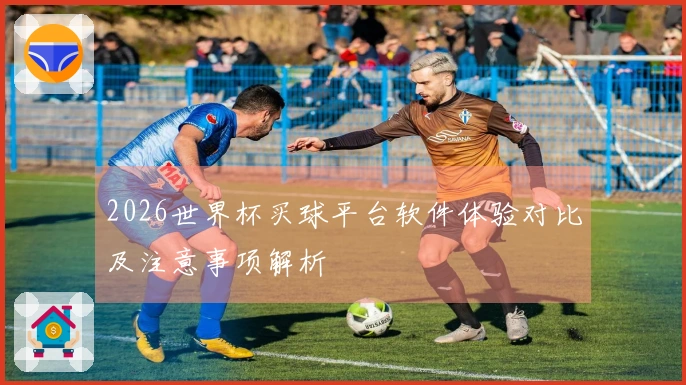 2026世界杯买球平台软件体验对比及注意事项解析