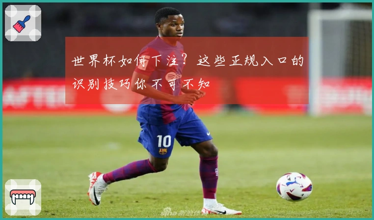 世界杯如何下注？这些正规入口的识别技巧你不可不知