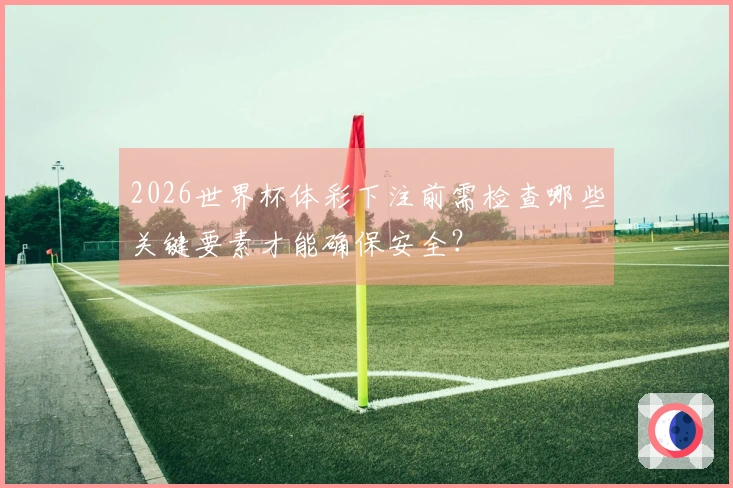 2026世界杯体彩下注前需检查哪些关键要素才能确保安全？