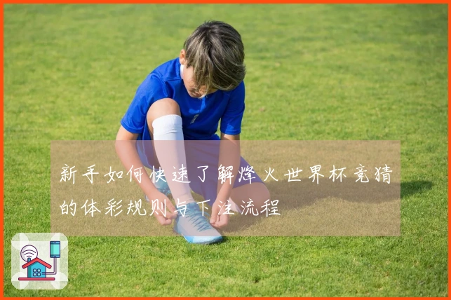 新手如何快速了解烽火世界杯竞猜的体彩规则与下注流程