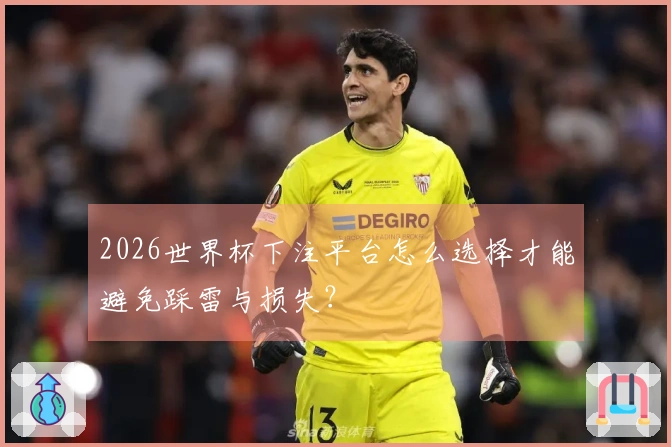 2026世界杯下注平台怎么选择才能避免踩雷与损失？