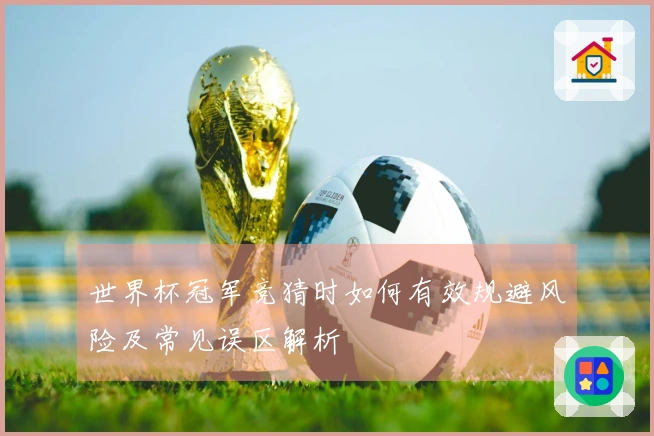 世界杯冠军竞猜时如何有效规避风险及常见误区解析